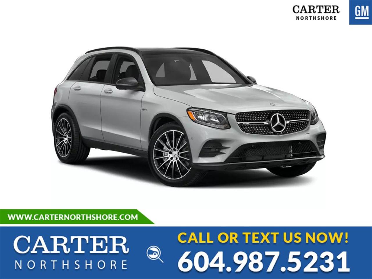 Used 2017 Mercedes-Benz GL-Class GLC 300 for sale in North Vancouver, BC