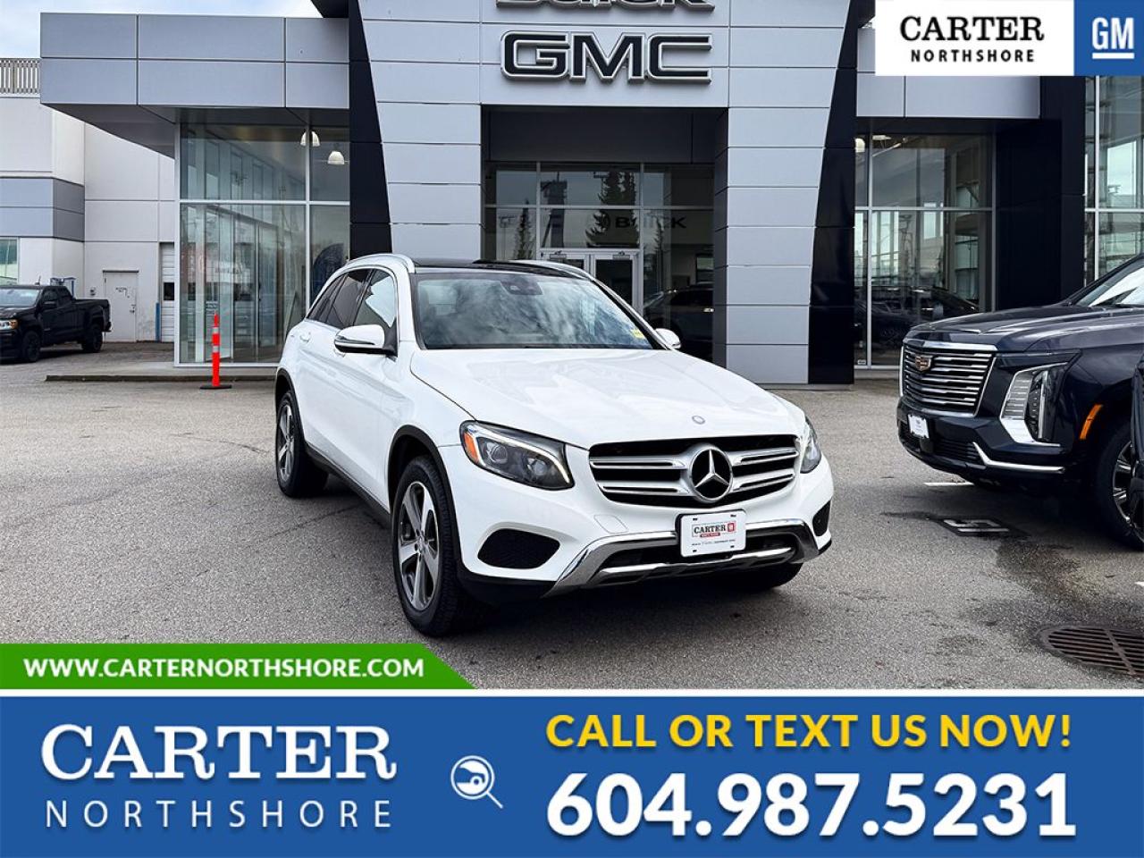 Used 2017 Mercedes-Benz GL-Class GLC 300 for sale in North Vancouver, BC