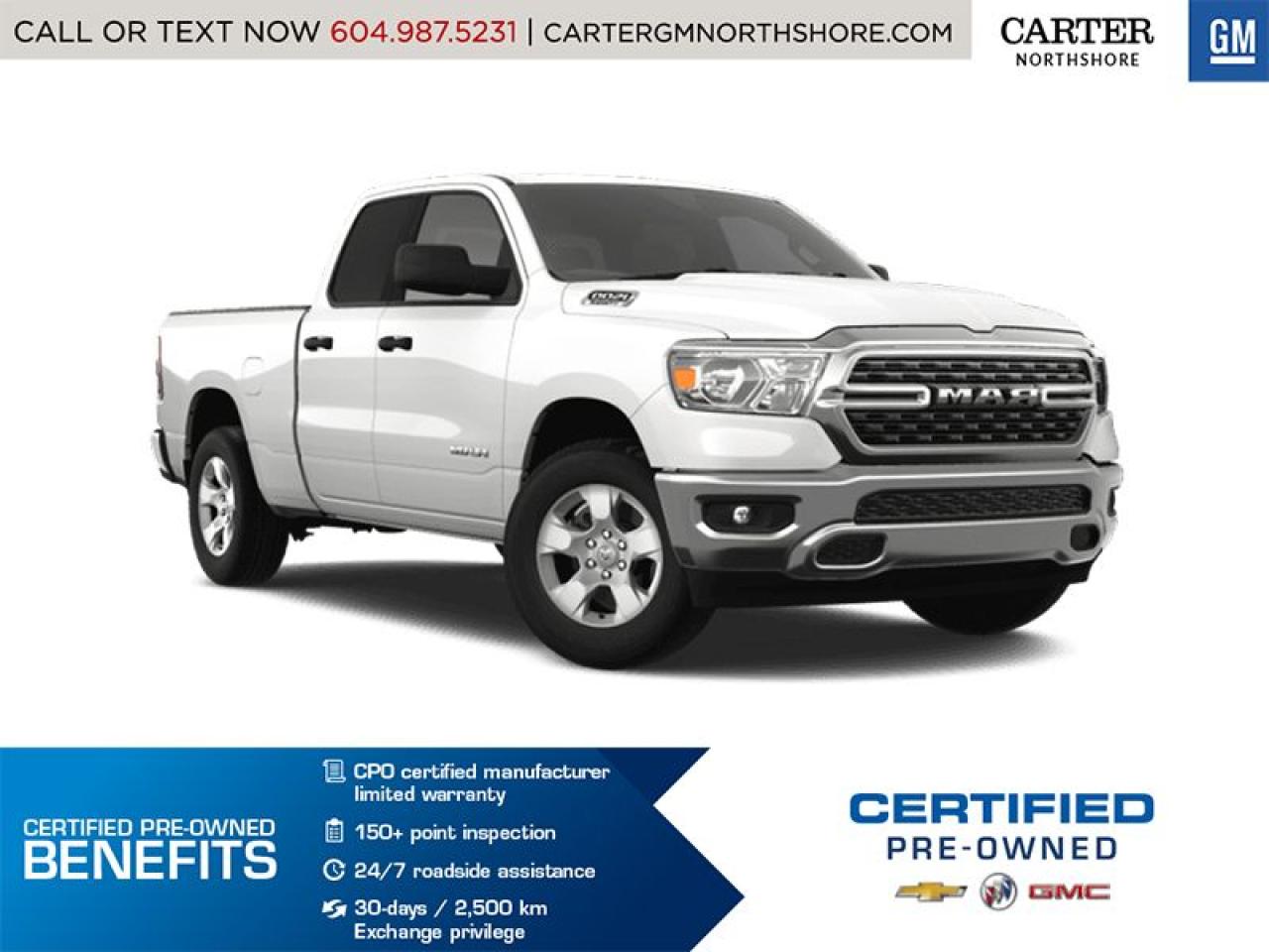 Test Drive Today!

WHY CARTER GM NORTHSHORE?

- Exceeding our loyal customers expectations for over 56 years.
- 4.6 Google Star Rating with 1000+ Customer Reviews
- CARFAX - Full Vehicle Service History - Purchase with Confidence!
- 30-Day or 2500 Km Vehicle Exchange Policy
- Vehicle Trades Welcome! Best Price Guaranteed!
- We Provide Upfront Pricing, Zero Hidden Fees, and 100% Transparency
- Fast Approvals and 99% Acceptance Rates (No Matter Your Current Credit Status!)
- Multilingual Staff and Culturally Diverse Workforce  Many Languages Spoken
- Comfortable Non-pressured Environment with In-store TV, WIFI and a childrens play area!

Were here to help you drive the vehicle you want, the vehicle you deserve!
QUESTIONS? GREAT! WEVE GOT ANSWERS!
To speak with a friendly vehicle specialist - CALL NOW!
(Doc. Fee: $598.00 Dealer Code: D10743)