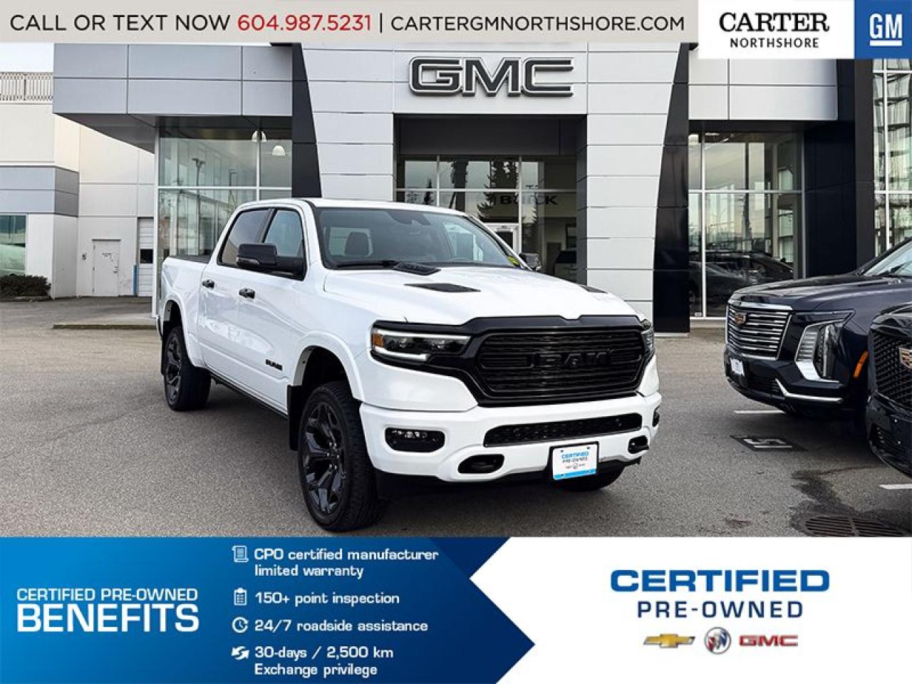 Used 2023 RAM 1500 Limited for sale in North Vancouver, BC