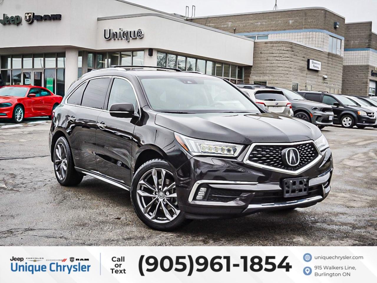 Used 2017 Acura MDX SH-AWD 4dr Tech Pkg for sale in Burlington, ON