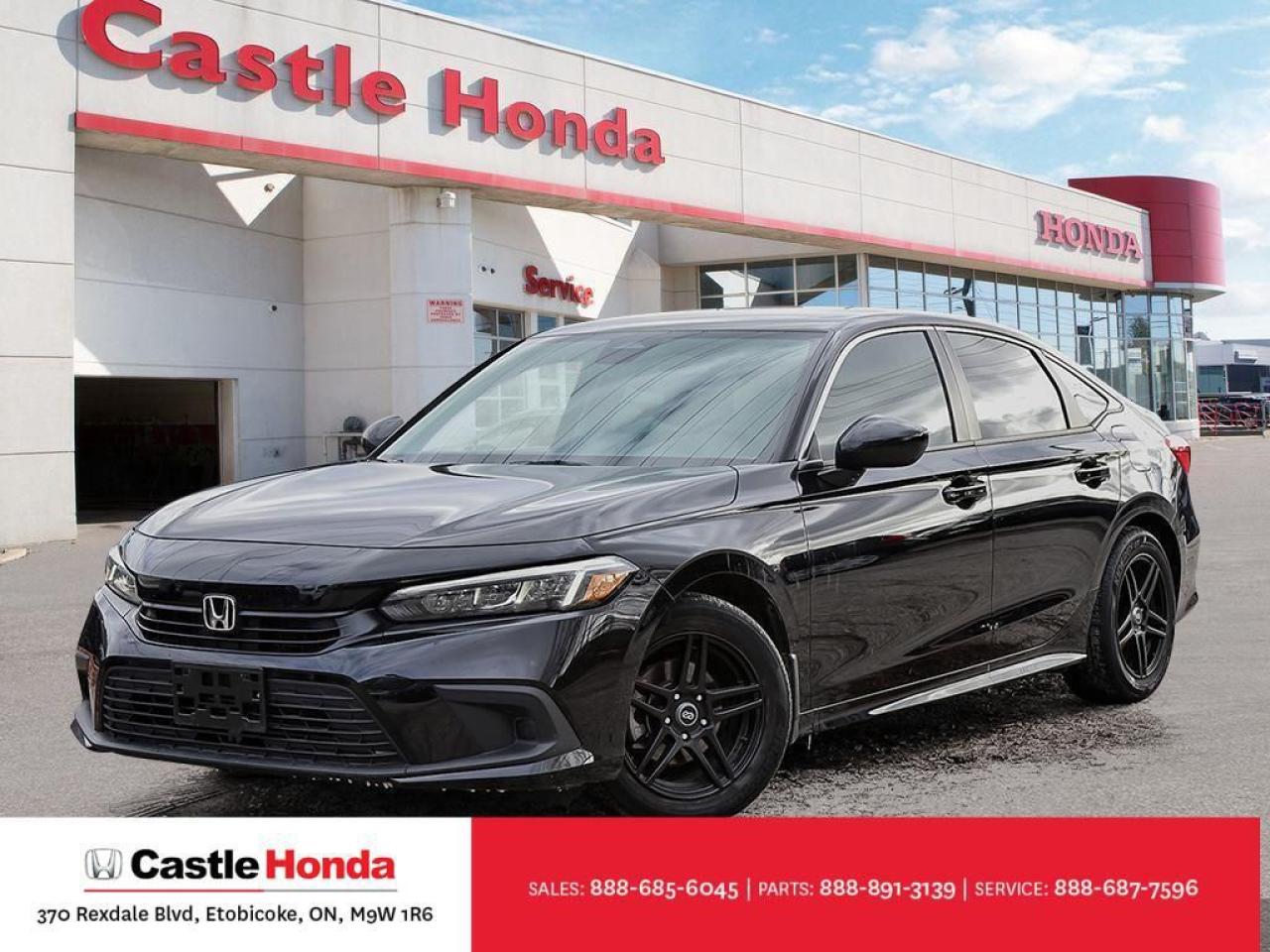 Used 2023 Honda Civic Sedan LX | Honda Sensing | Apple Carplay | Heated Seats for sale in Rexdale, ON