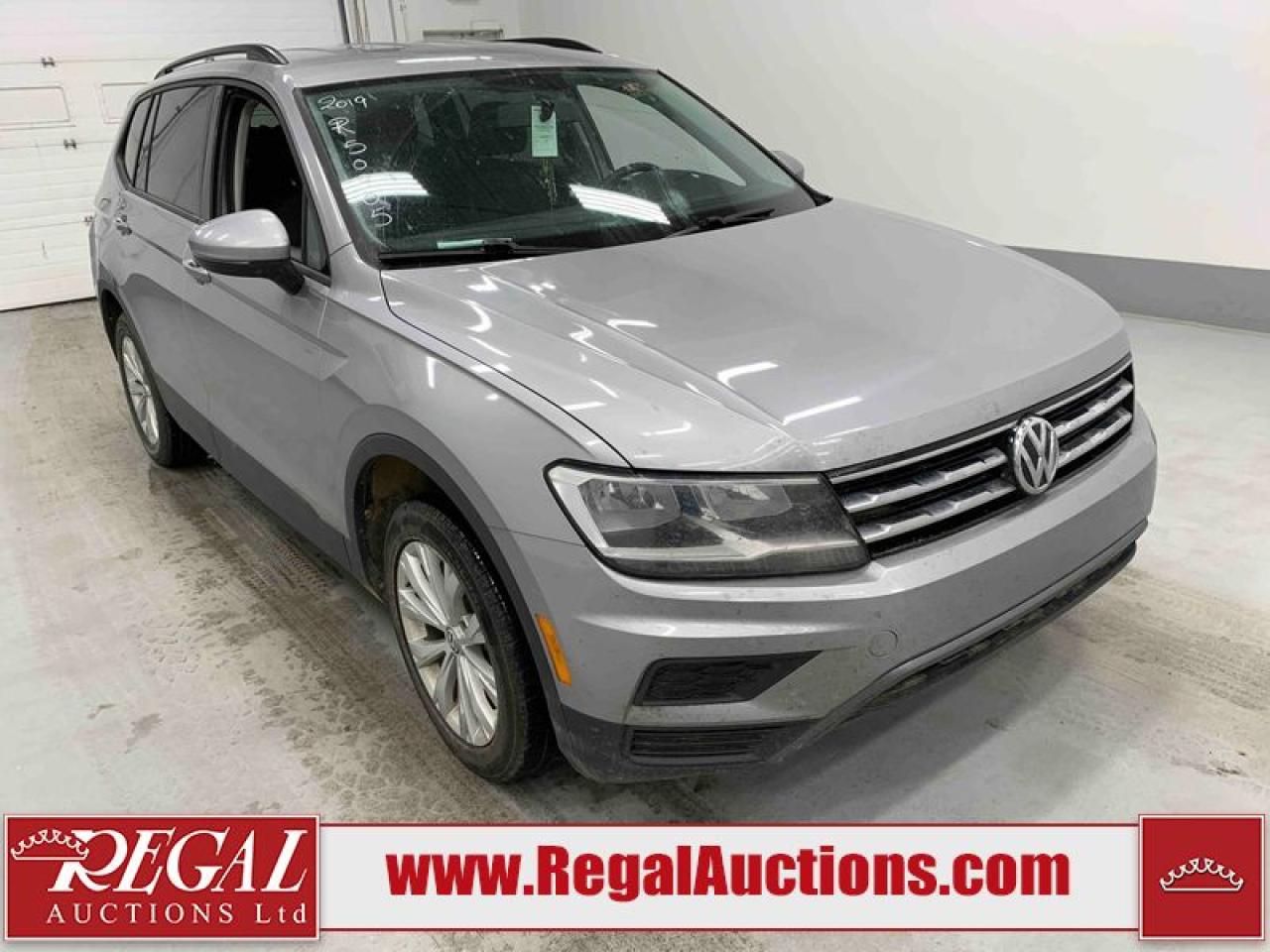 Used 2019 Volkswagen Tiguan Trendline for sale in Calgary, AB