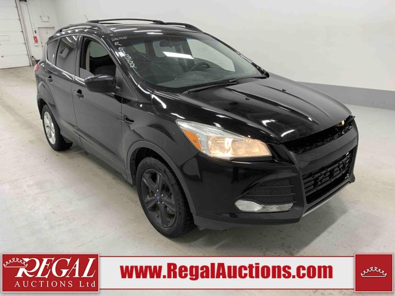 Used 2016 Ford Escape SE for sale in Calgary, AB