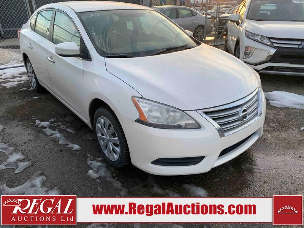 Used 2014 Nissan Sentra SV for sale in Calgary, AB