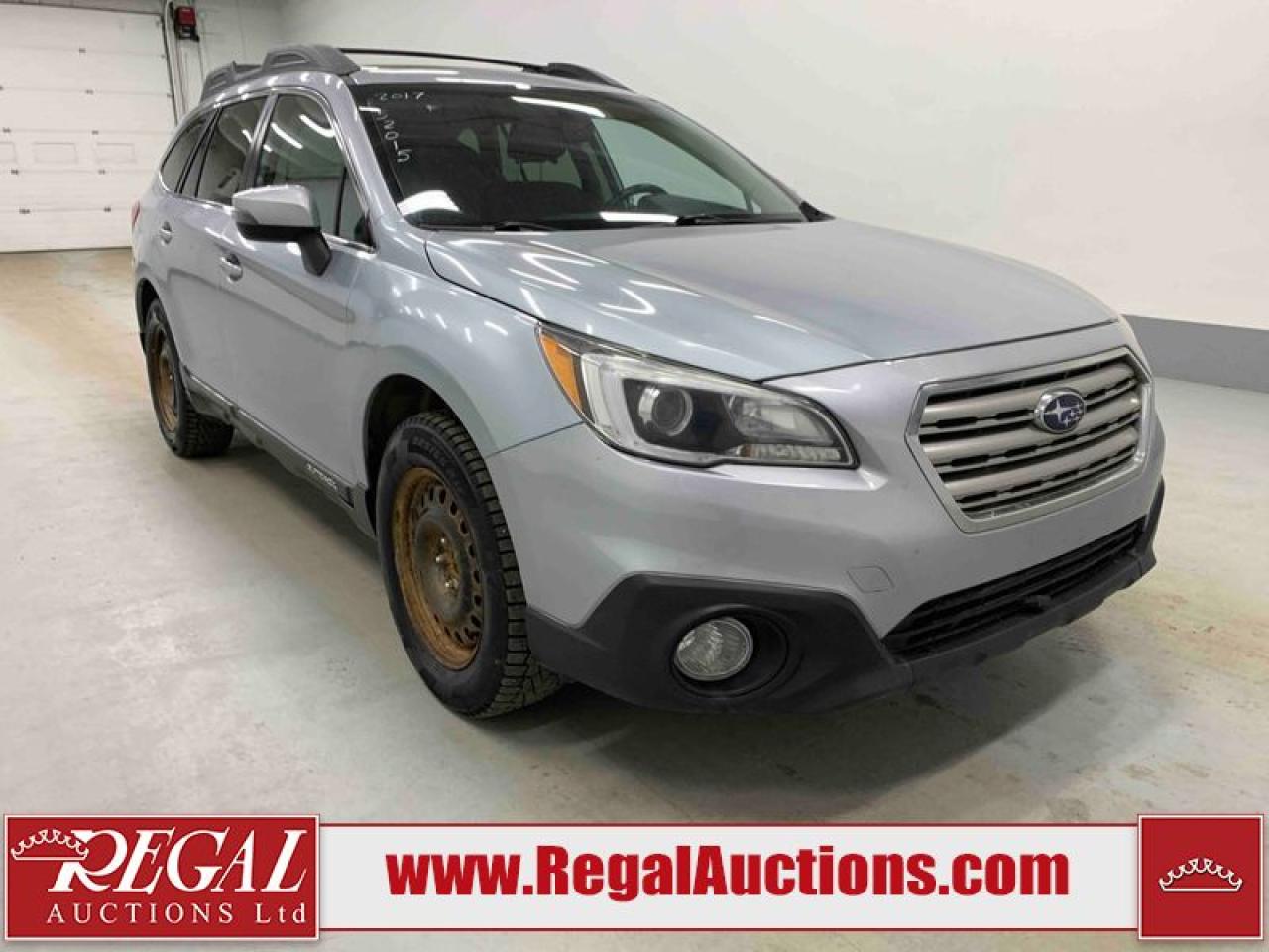 Used 2017 Subaru Outback  for sale in Calgary, AB