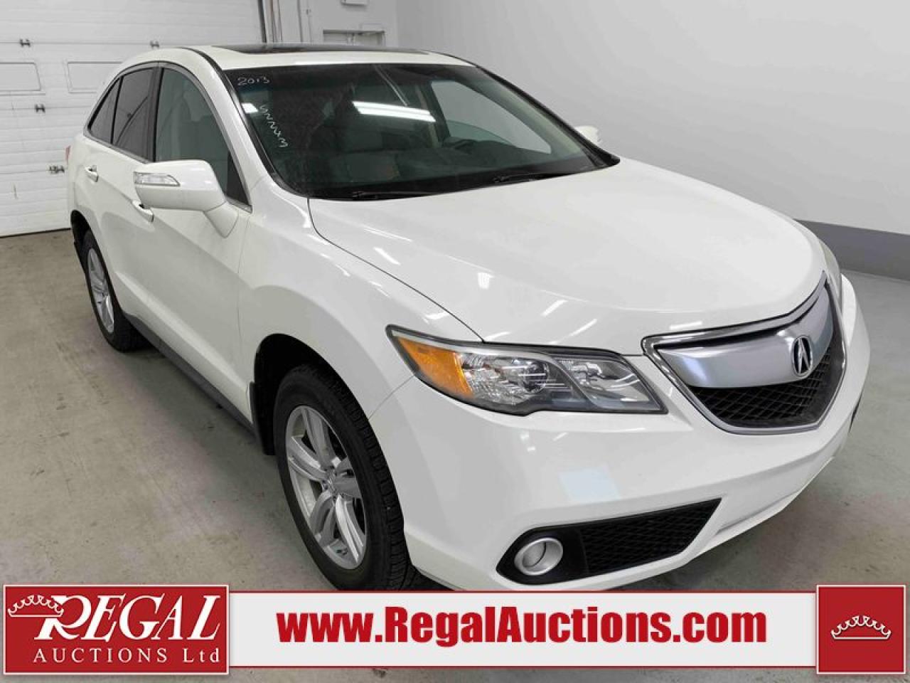 Used 2013 Acura RDX Tech for sale in Calgary, AB