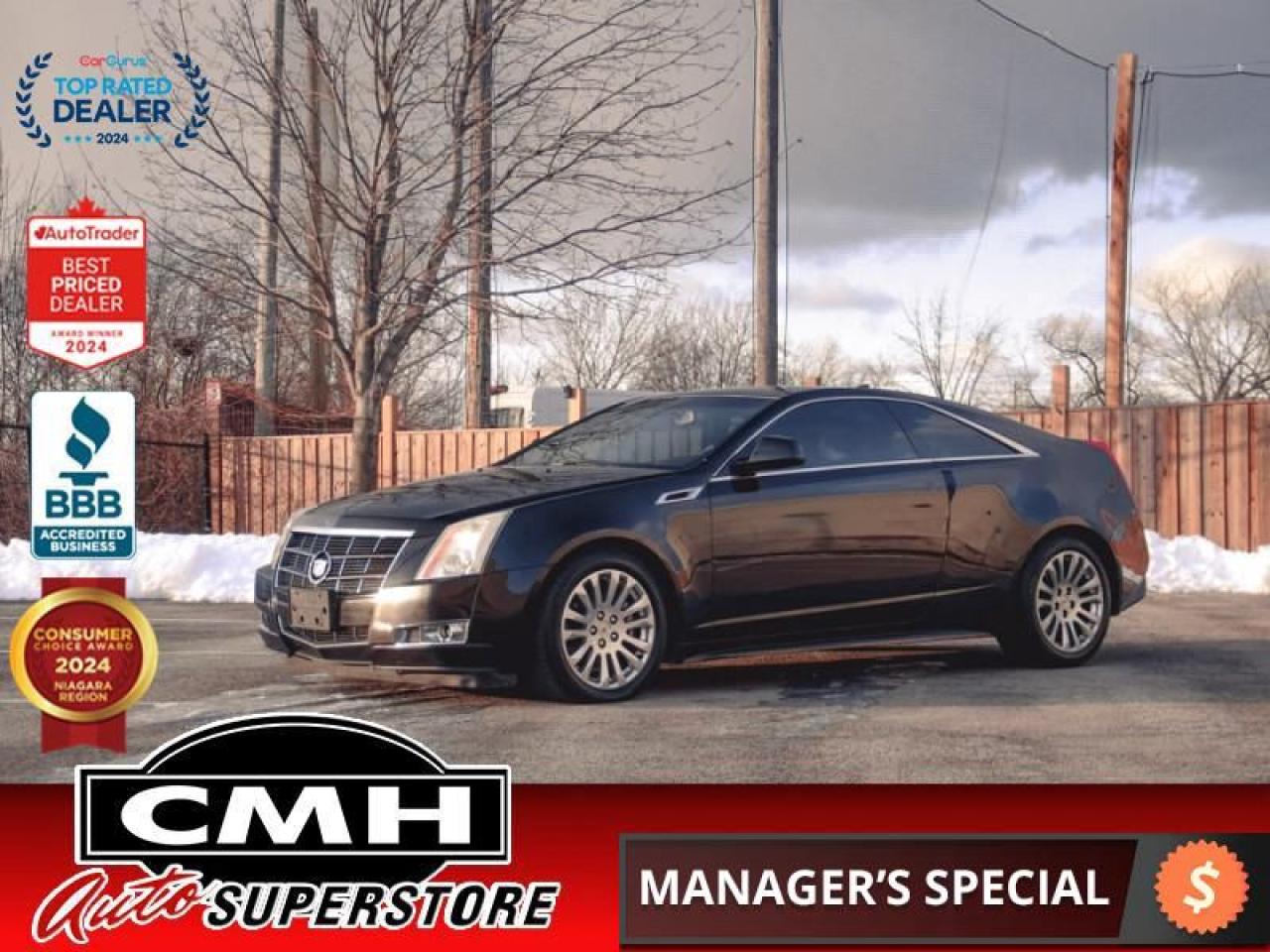 Used 2011 Cadillac CTS Coupe Performance  **VERY CLEAN - ROOF** for sale in St. Catharines, ON