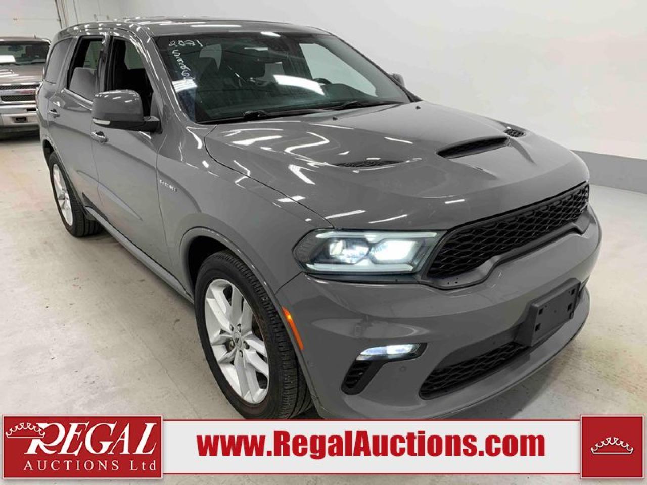 Used 2021 Dodge Durango R/T for sale in Calgary, AB