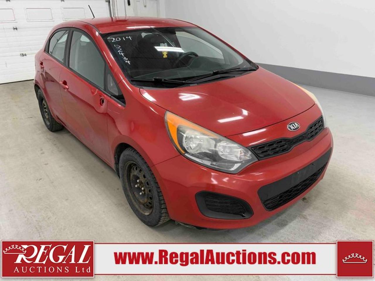 Used 2014 Kia Rio  for sale in Calgary, AB