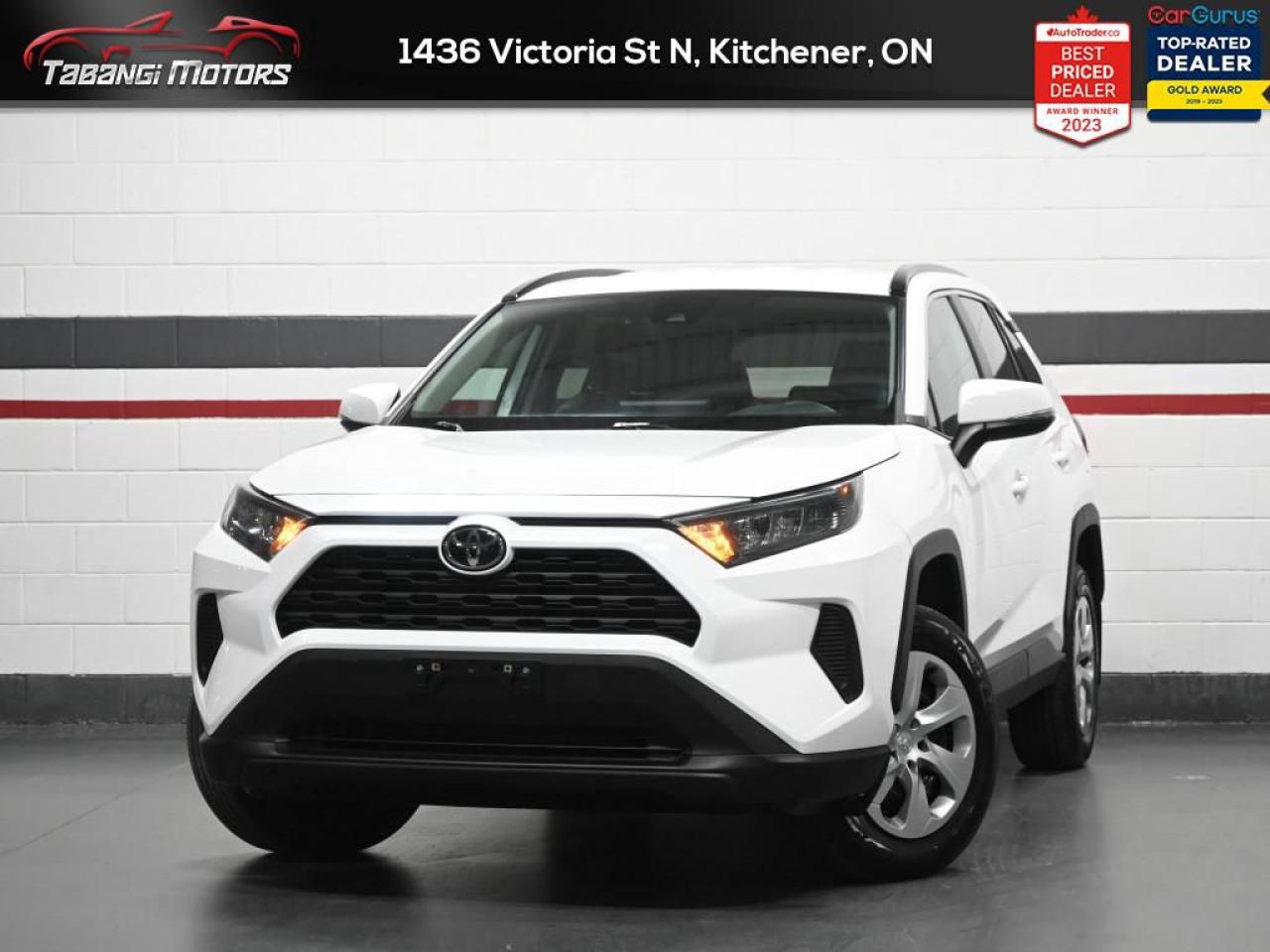 Used 2021 Toyota RAV4 LE  No Accident Radar Cruise Blindspot Lane Assist Heated Seats for sale in Mississauga, ON