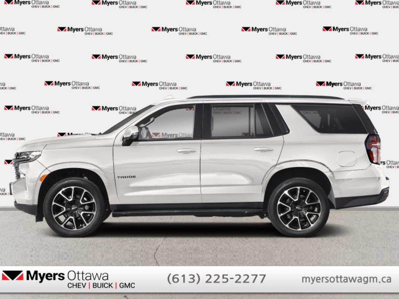 Used 2024 Chevrolet Tahoe RST  RST, 3.0 DURAMAX, PANO SUNROOF, LEATHER for sale in Ottawa, ON