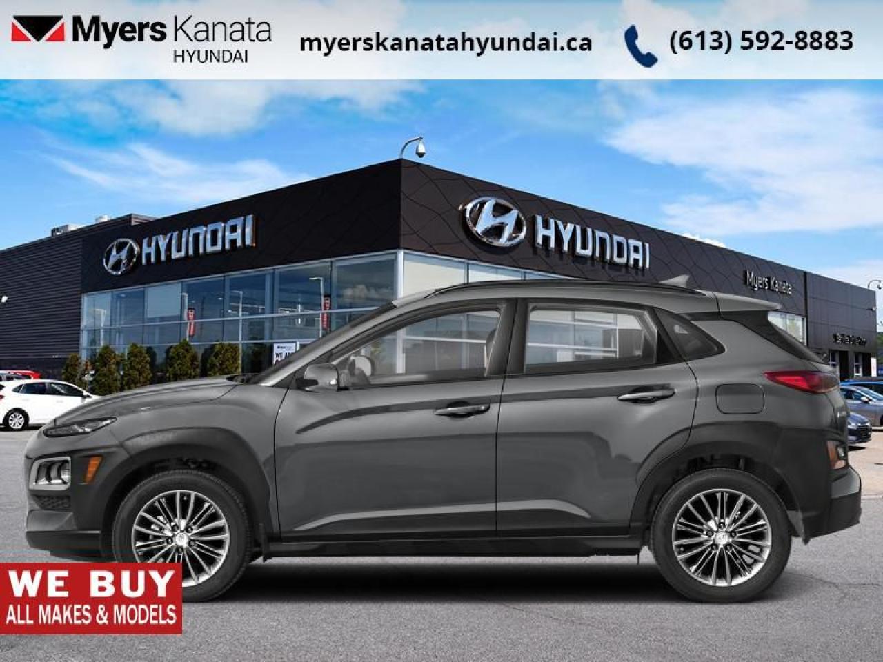 Used 2021 Hyundai KONA 2.0L Luxury AWD  - Leather Seats - $81.17 /Wk for sale in Kanata, ON