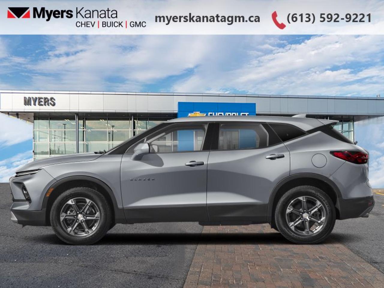 New 2025 Chevrolet Blazer RS  - Leather Seats - Sunroof for sale in Kanata, ON