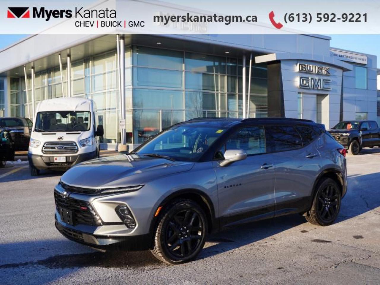 New 2025 Chevrolet Blazer RS  - Leather Seats - Sunroof for sale in Kanata, ON