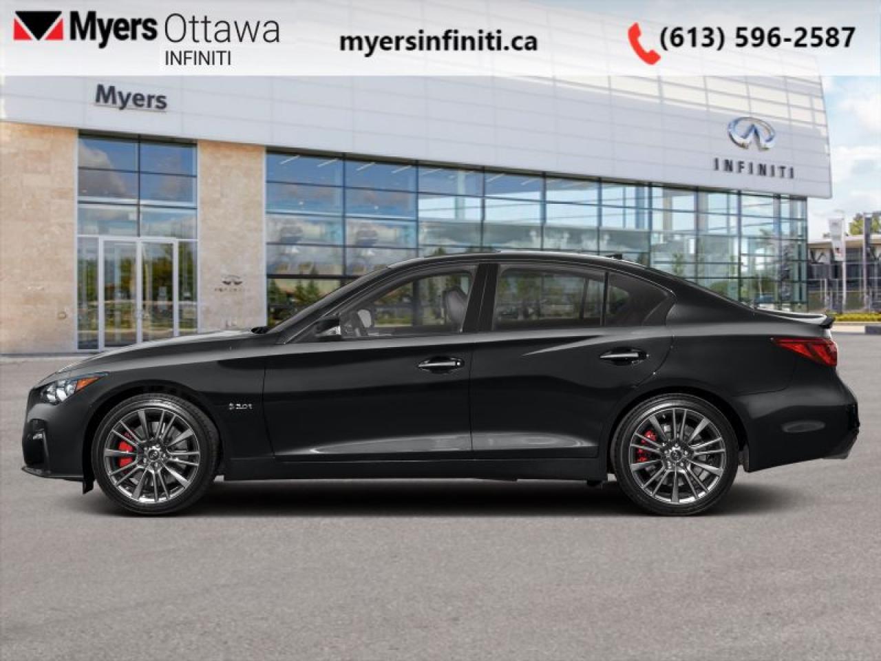 New 2024 Infiniti Q50 Red Sport I-LINE ProACTIVE for sale in Ottawa, ON