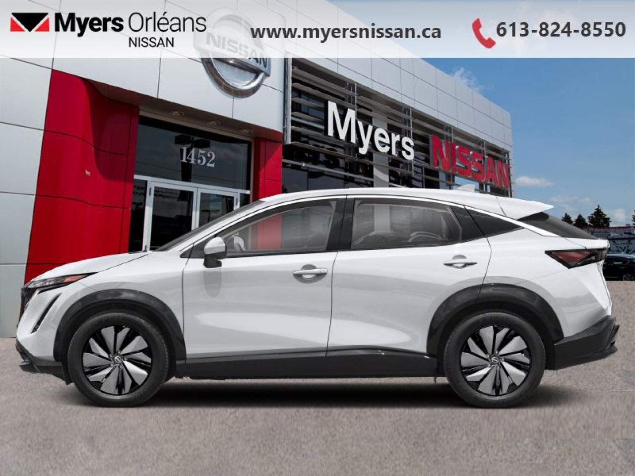 New 2025 Nissan Ariya EVOLVE+ e-4ORCE AWD  -  Sunroof for sale in Orleans, ON