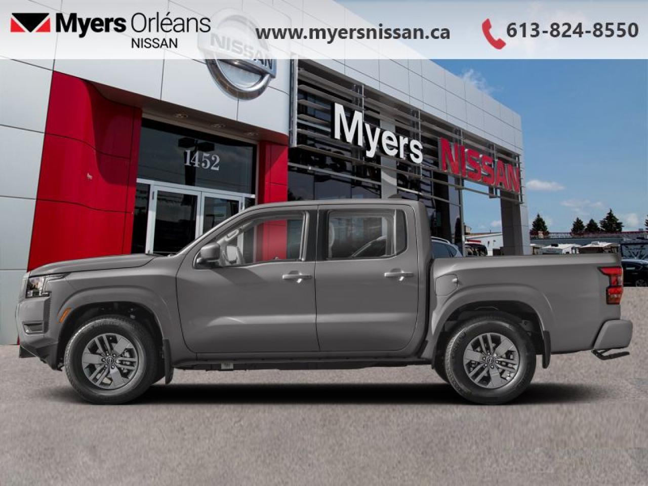 New 2025 Nissan Frontier Crew Cab Long Bed SV  - Heated Seats for sale in Orleans, ON