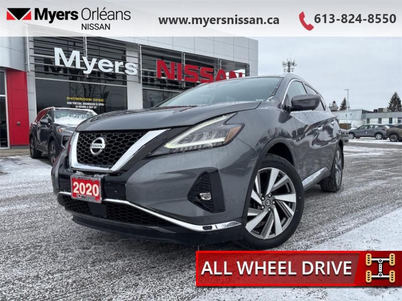 Used 2020 Nissan Murano SL  - Navigation -  Sunroof for sale in Orleans, ON