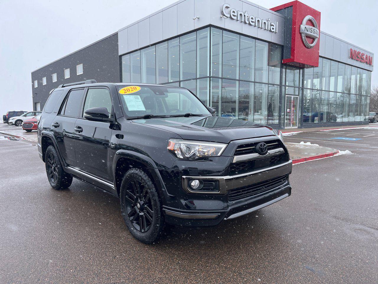 Used 2020 Toyota 4Runner Limited Nightshade 4x4 for sale in Summerside, PE