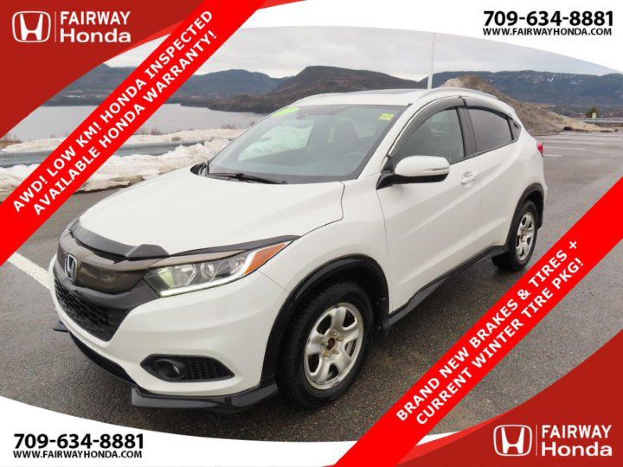 Used 2021 Honda HR-V Sport for sale in Corner Brook, NL