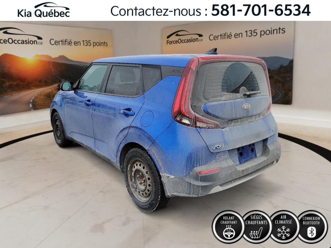 Used 2021 Kia Soul EX+ *ÉCRAN TACTILE *TOIT OUVRANT *SIÈGES CHAUFFANT for sale in Québec, QC