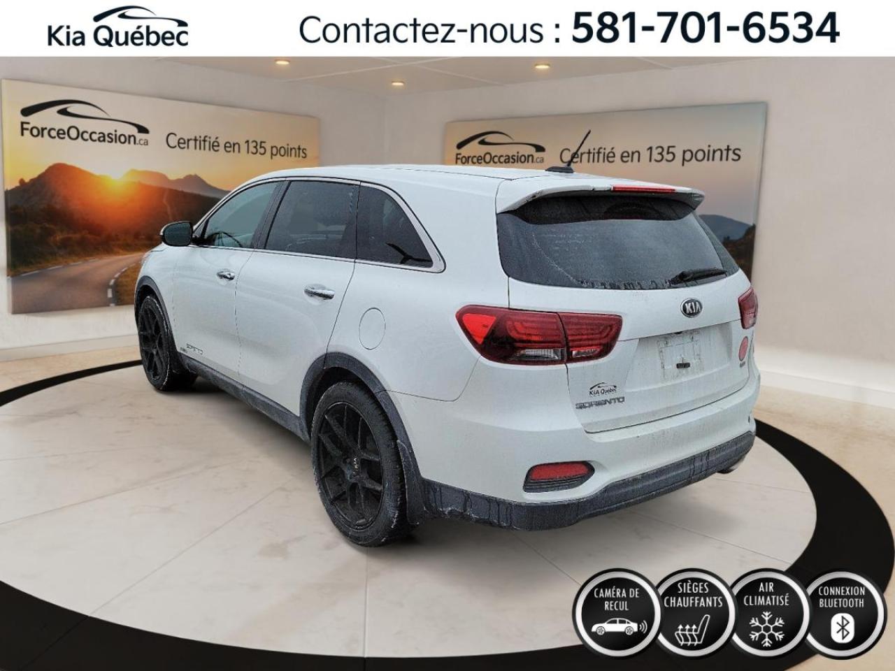 Used 2020 Kia Sorento LX *SIÈGES CHAUFFANTS *BLUETOOTH *CAMERA DE RECUL for sale in Québec, QC