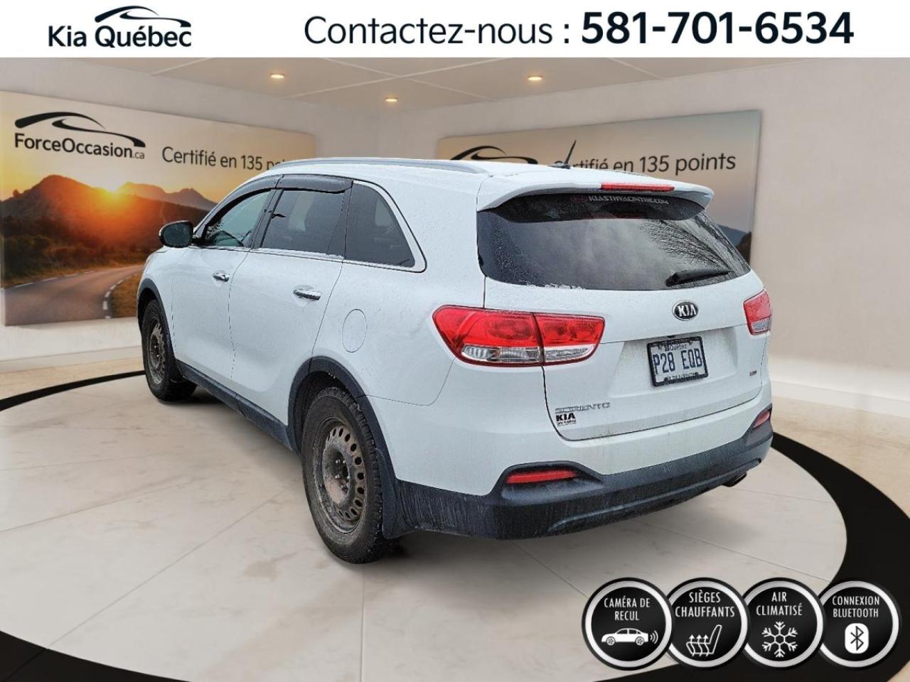 Used 2018 Kia Sorento LX *SIÈGES CHAUFFANTS *CAMÉRA DE RECUL *BLUETOOTH for sale in Québec, QC