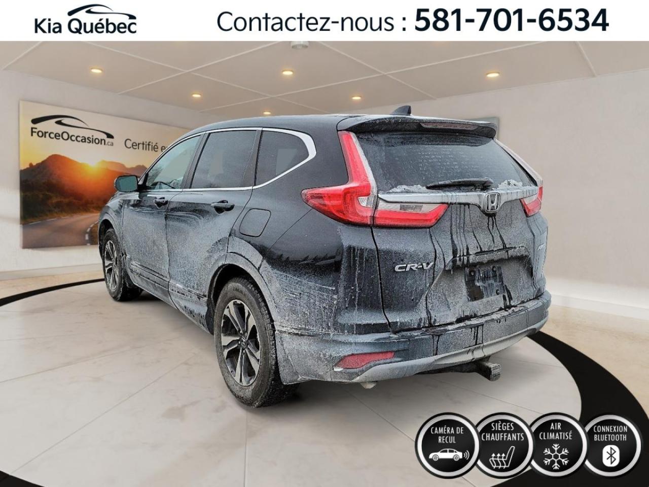 Used 2019 Honda CR-V LX *CAMÉRA DE RECUL *SIÈGES CHAUFFANTS *BLUETOOTH for sale in Québec, QC