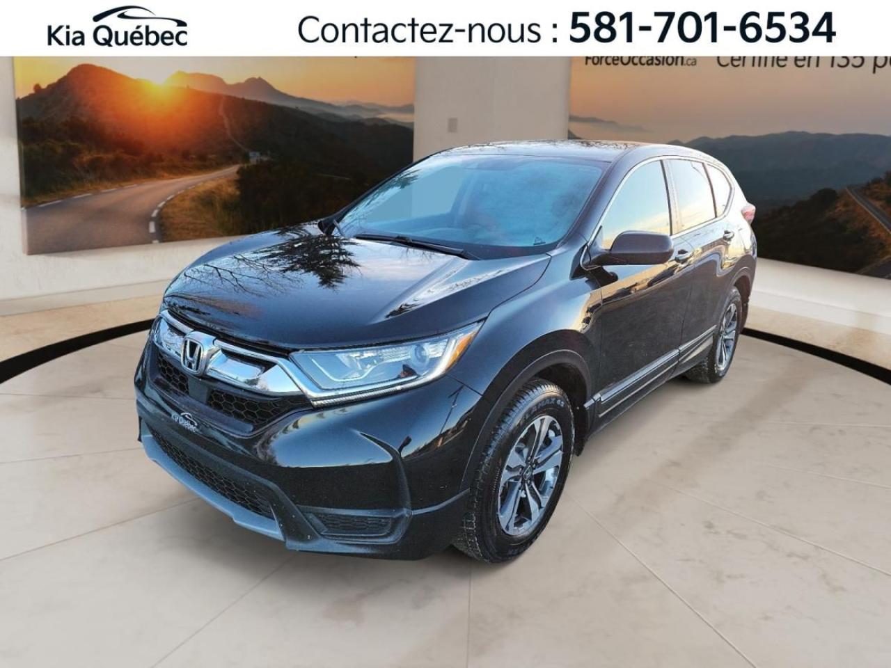 Used 2019 Honda CR-V LX *CAMÉRA DE RECUL *SIÈGES CHAUFFANTS *BLUETOOTH for sale in Québec, QC