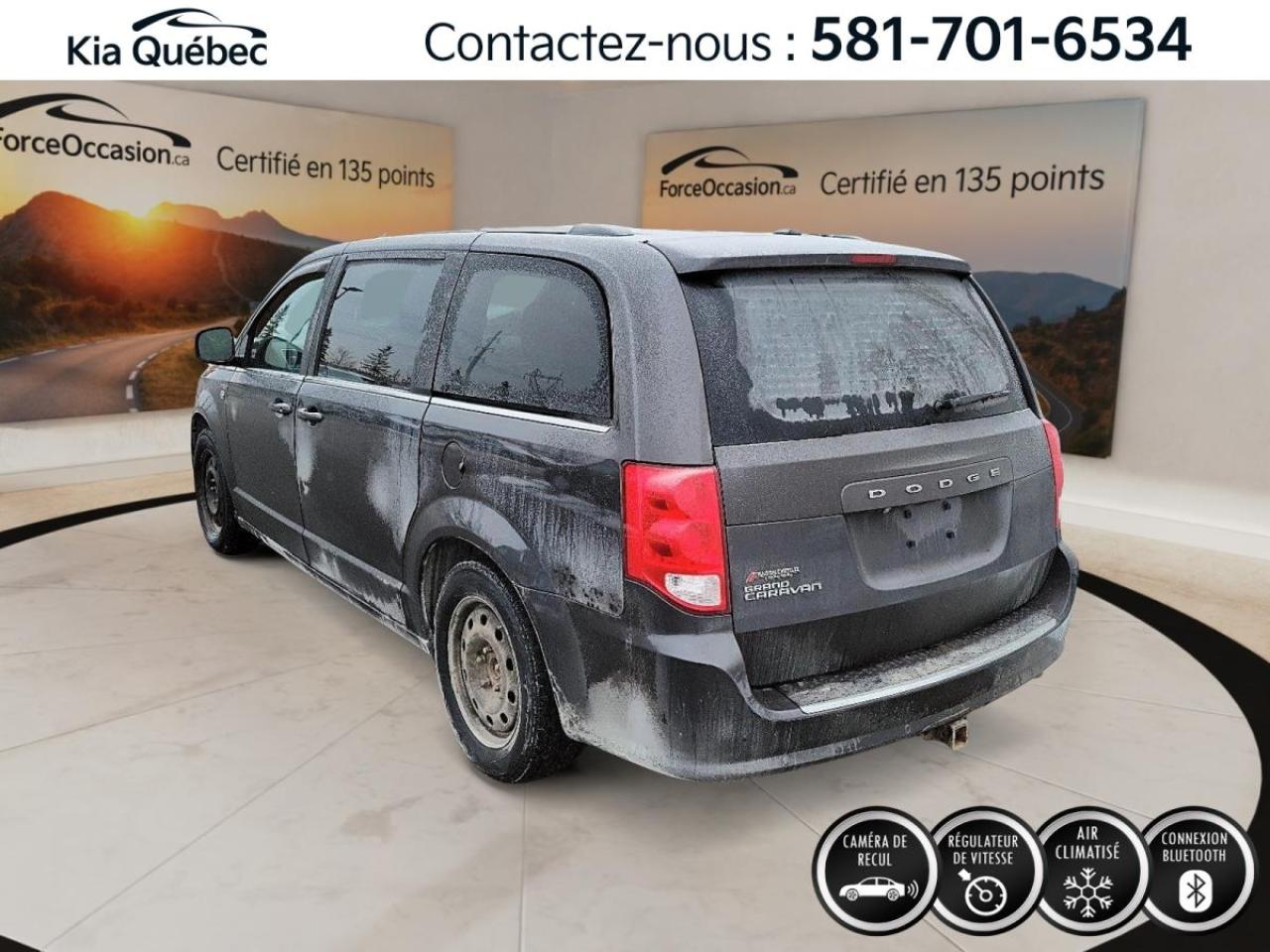 Used 2019 Dodge Grand Caravan 35e ANNIVERSAIRE *DVD *CAMÉRA DE RECUL *BLUETOOTH for sale in Québec, QC