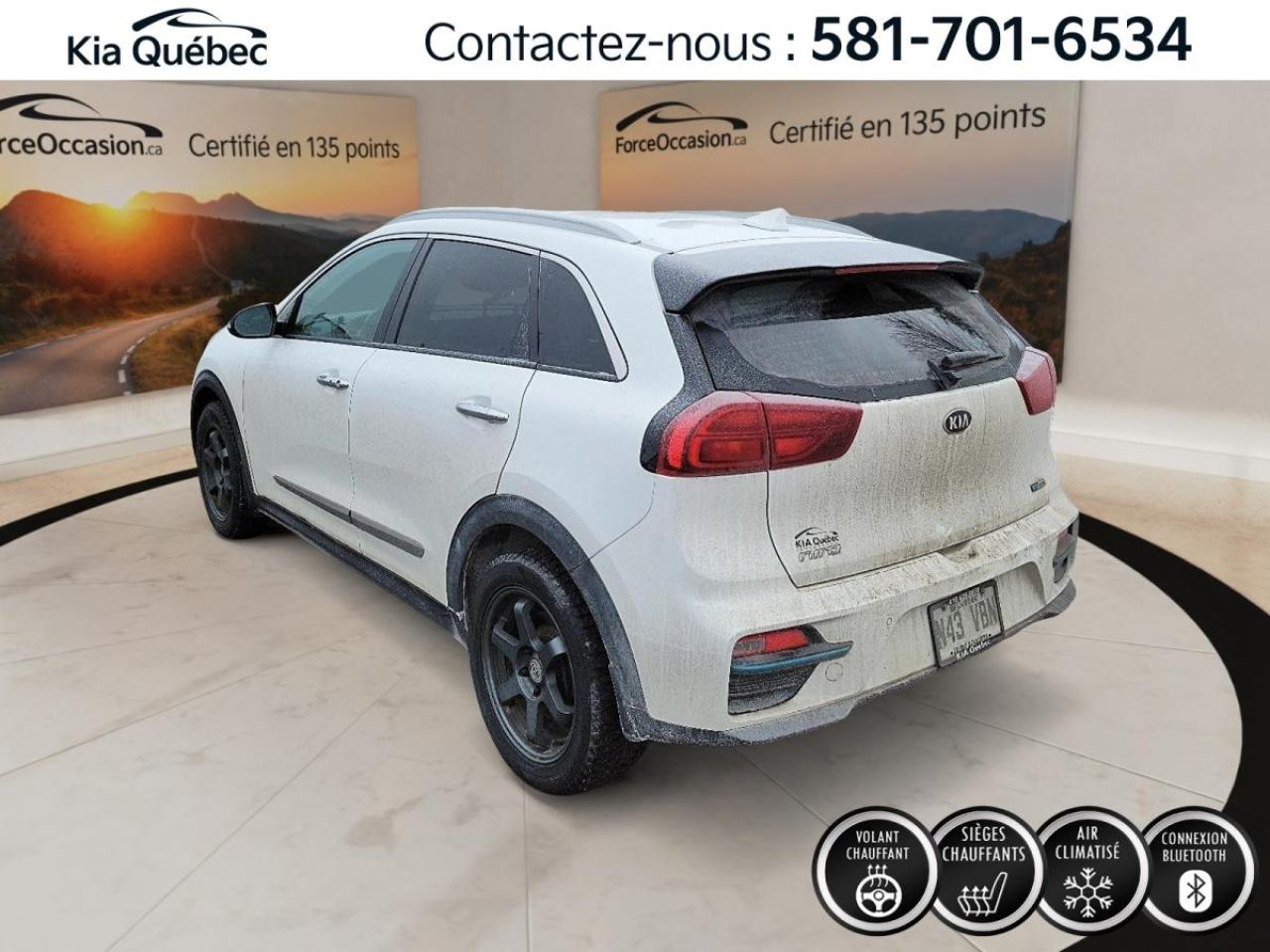 Used 2020 Kia NIRO EV SX  *GPS *CUIR *TOIT *SIEGES VENTILES *CRUISE for sale in Québec, QC