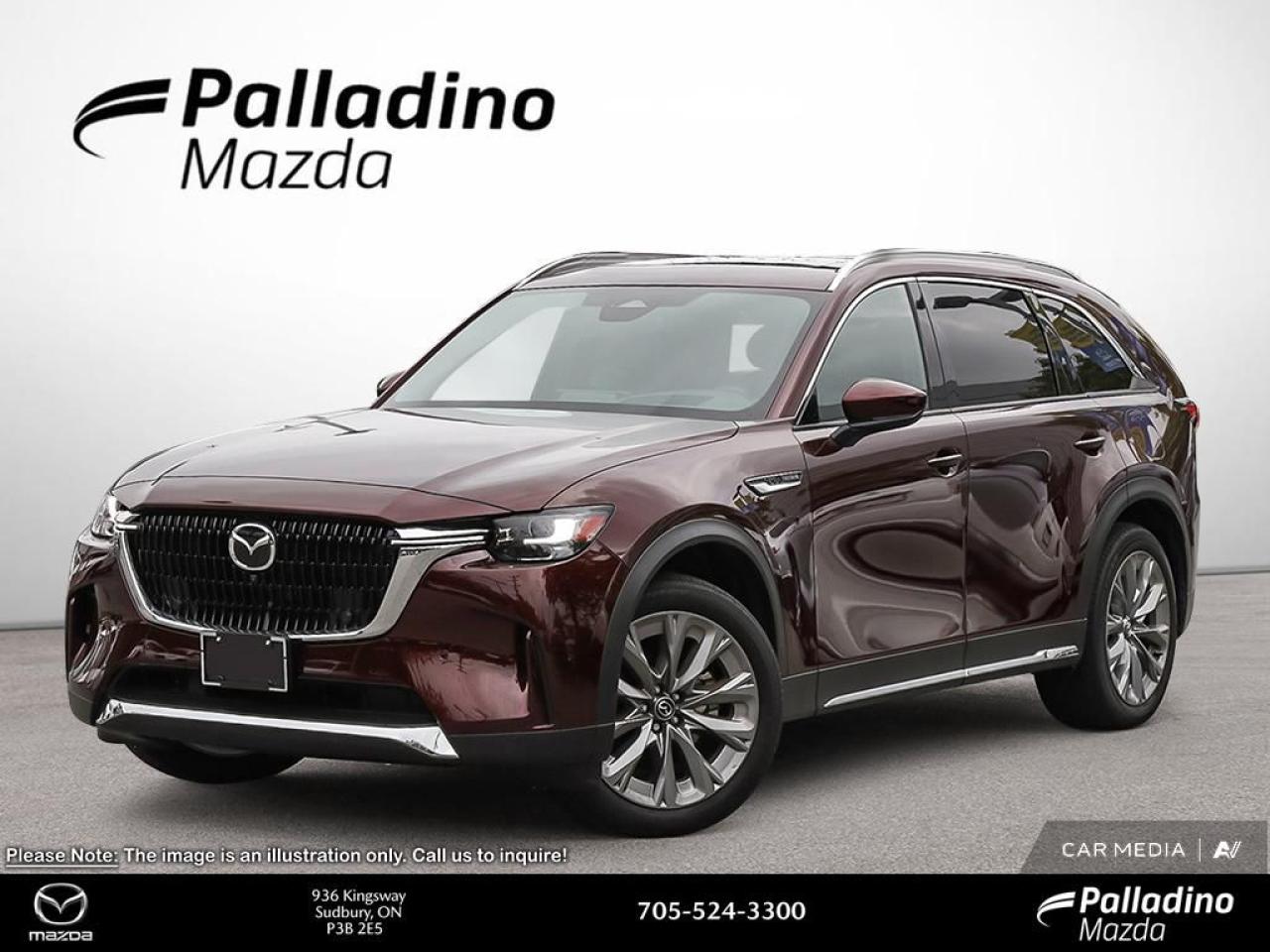 New 2025 Mazda CX-90 MHEV GT-P for sale in Greater Sudbury, ON