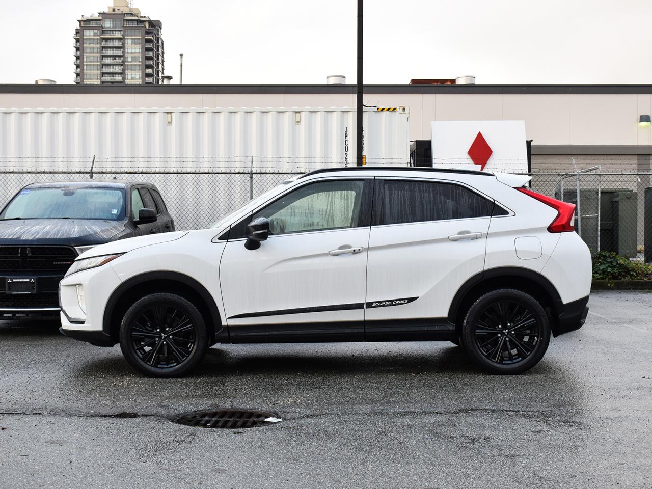 Used 2020 Mitsubishi Eclipse Cross LE - Heated Steering Wheel, Black Wheels & Grille for sale in Coquitlam, BC