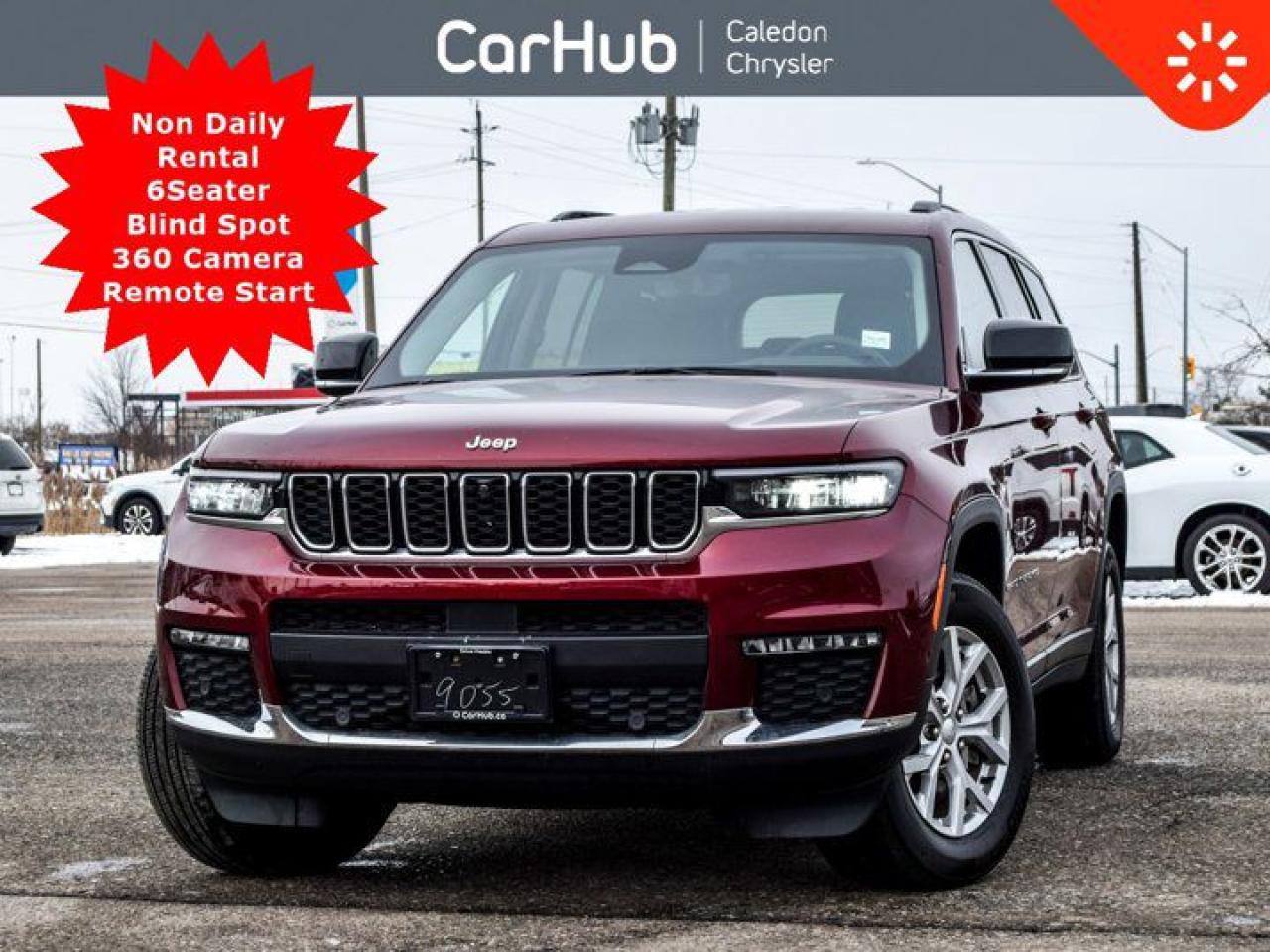 Used 2023 Jeep Grand Cherokee L Limited 6 Seater Pano Sunroof Luxury Group for sale in Bolton, ON