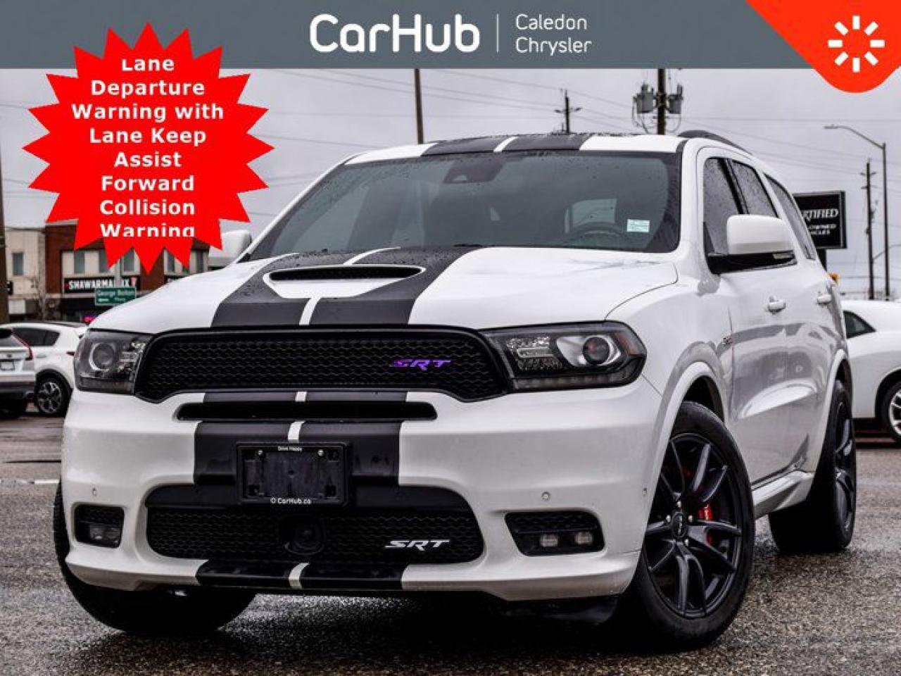 Used 2018 Dodge Durango SRT AWD 6.4L Hemi Sunroof Trailer Grp Tech Grp for sale in Bolton, ON