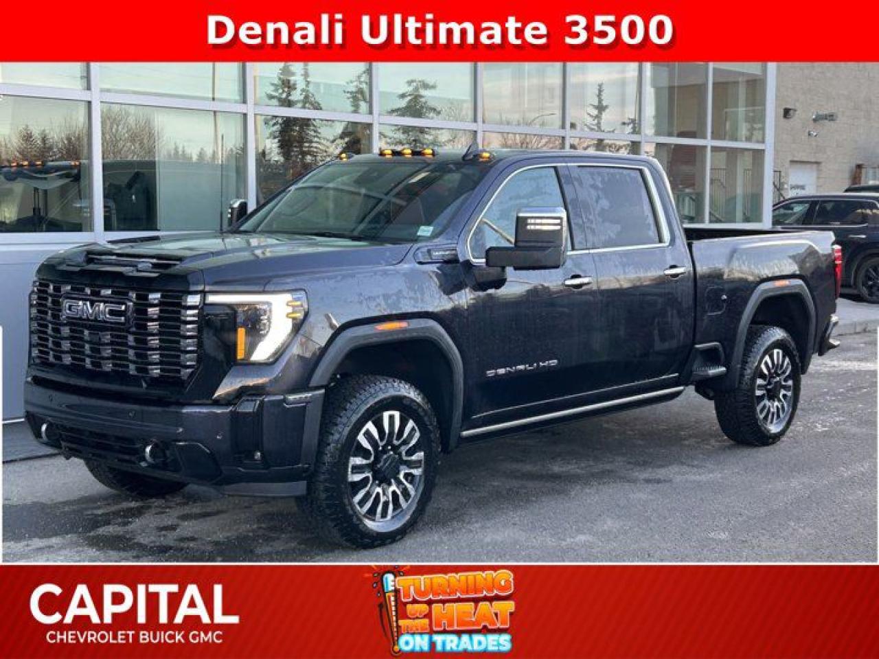 New 2025 GMC Sierra 3500 HD Denali Ultimate for sale in Calgary, AB