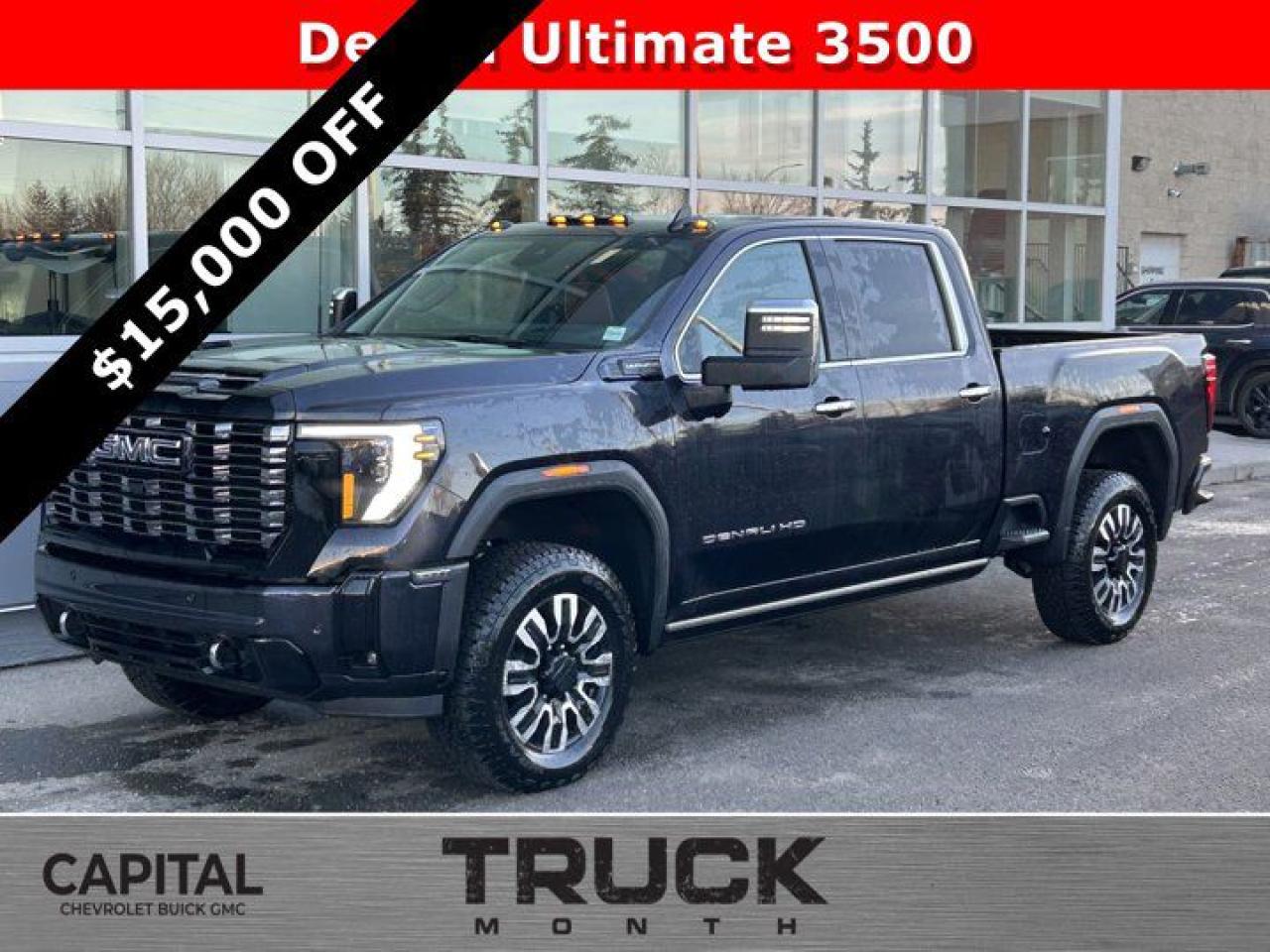 New 2025 GMC Sierra 3500 HD Denali Ultimate for sale in Calgary, AB