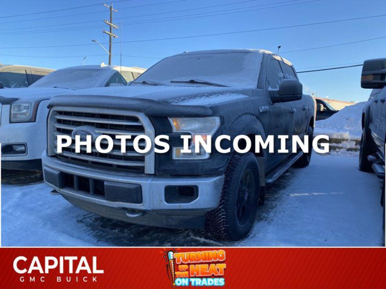 Used 2017 Ford F-150 SUPERCREW for sale in Edmonton, AB