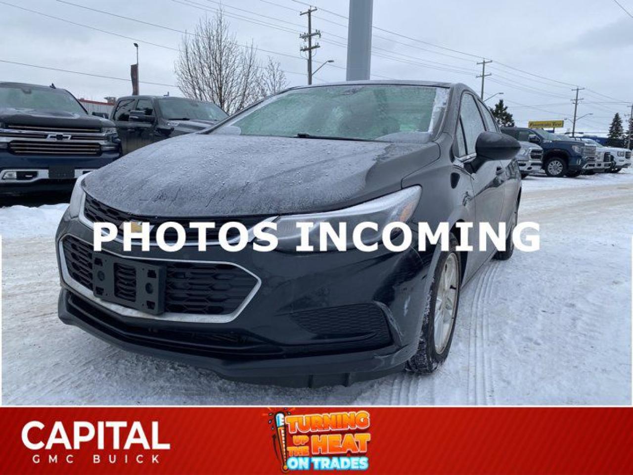 Used 2018 Chevrolet Cruze LT * SUNROOF * HEATED SEATS * BOSE SOUND SYSTEM * for sale in Edmonton, AB