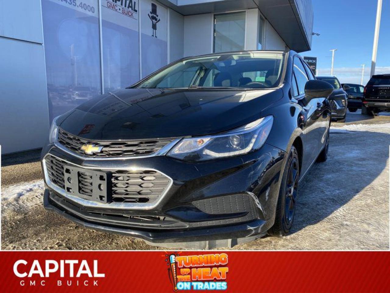 Used 2018 Chevrolet Cruze LT * SUNROOF * HEATED SEATS * BOSE SOUND SYSTEM * for sale in Edmonton, AB