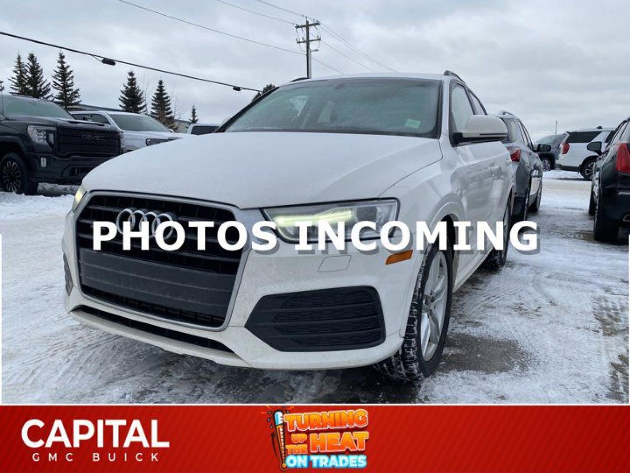 Used 2018 Audi Q3 Komfort for sale in Edmonton, AB