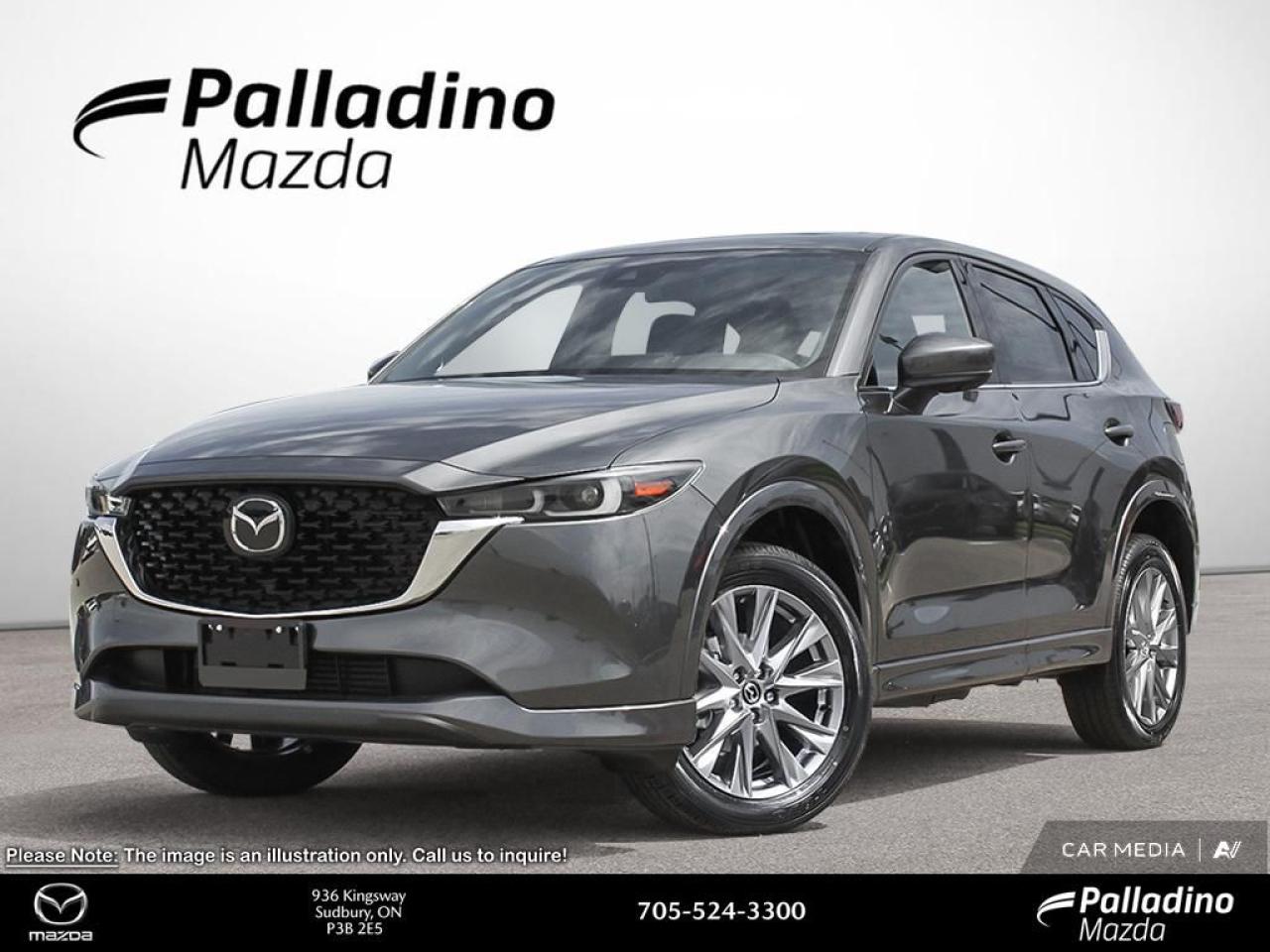 New 2025 Mazda CX-5 GT for sale in Greater Sudbury, ON