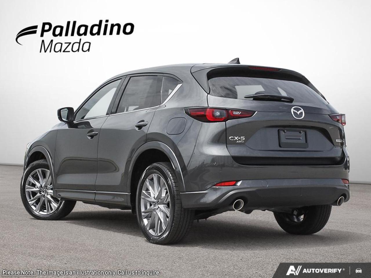 2025 Mazda CX-5 GT Photo3
