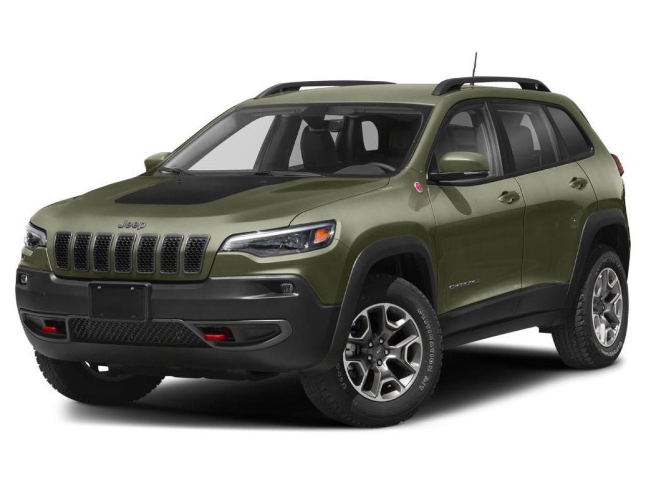 Used 2021 Jeep Cherokee Trailhawk for sale in Charlottetown, PE