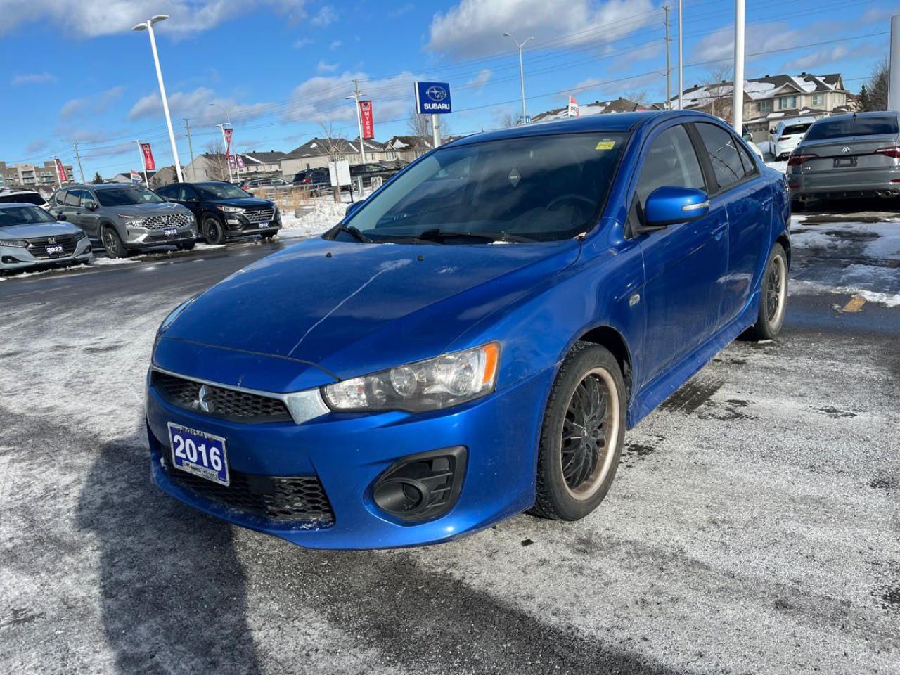 Used 2016 Mitsubishi Lancer ES Heated Seats | Bluetooth | Cruise Control for sale in Waterloo, ON