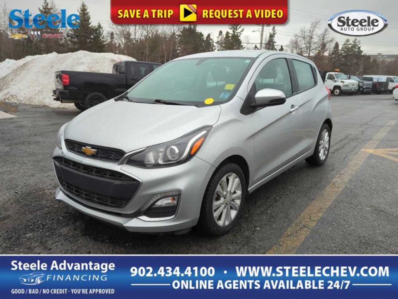 Used 2019 Chevrolet Spark LT *GM Certified* 4.99% Financing OAC for sale in Dartmouth, NS