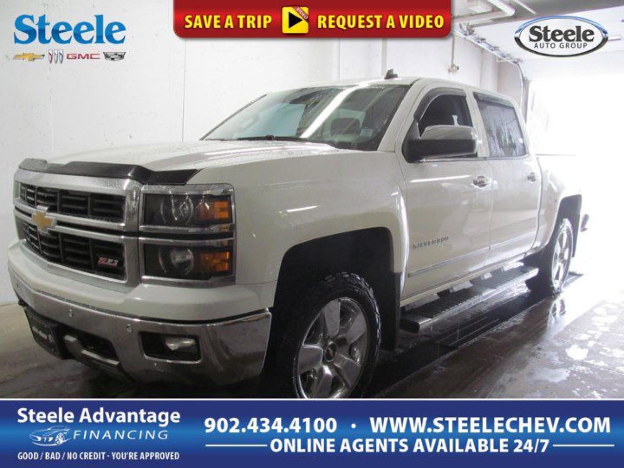 Used 2014 Chevrolet Silverado 1500 LTZ w/2LZ for sale in Dartmouth, NS