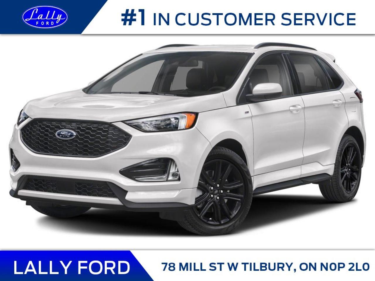 New 2024 Ford Edge ST Line for sale in Tilbury, ON