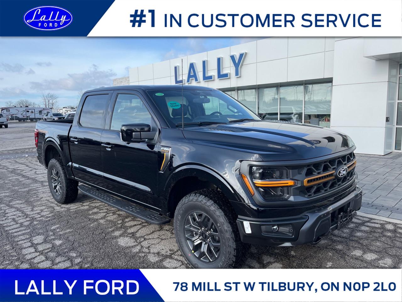 New 2025 Ford F-150 Tremor for sale in Tilbury, ON